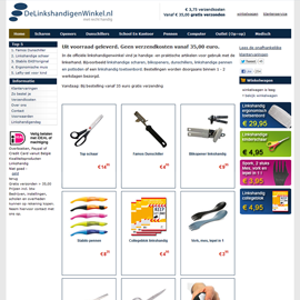 Linkshandigenwinkel.nl