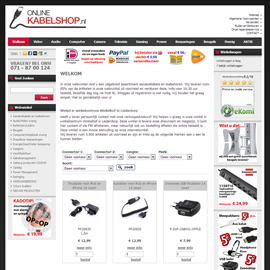 Onlinekabelshop